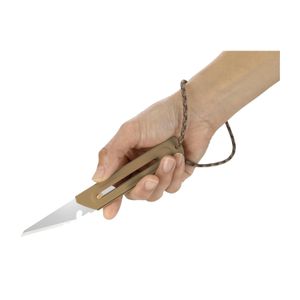 OLFA Utility Camp Knife Sand Colour